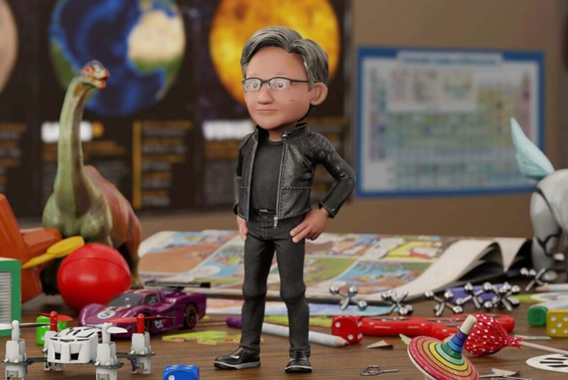 又一巨头加入元宇宙!英伟达秀“元宇宙”肌肉,推出阿凡达数字虚拟平台