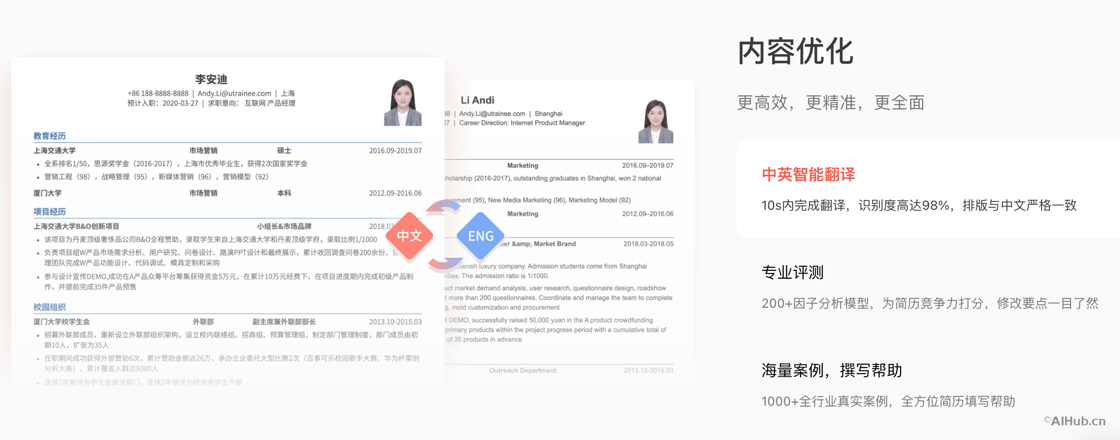 职徒简历-专业简历智能制作平台