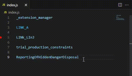 CHTML：代码变量命名生成工具