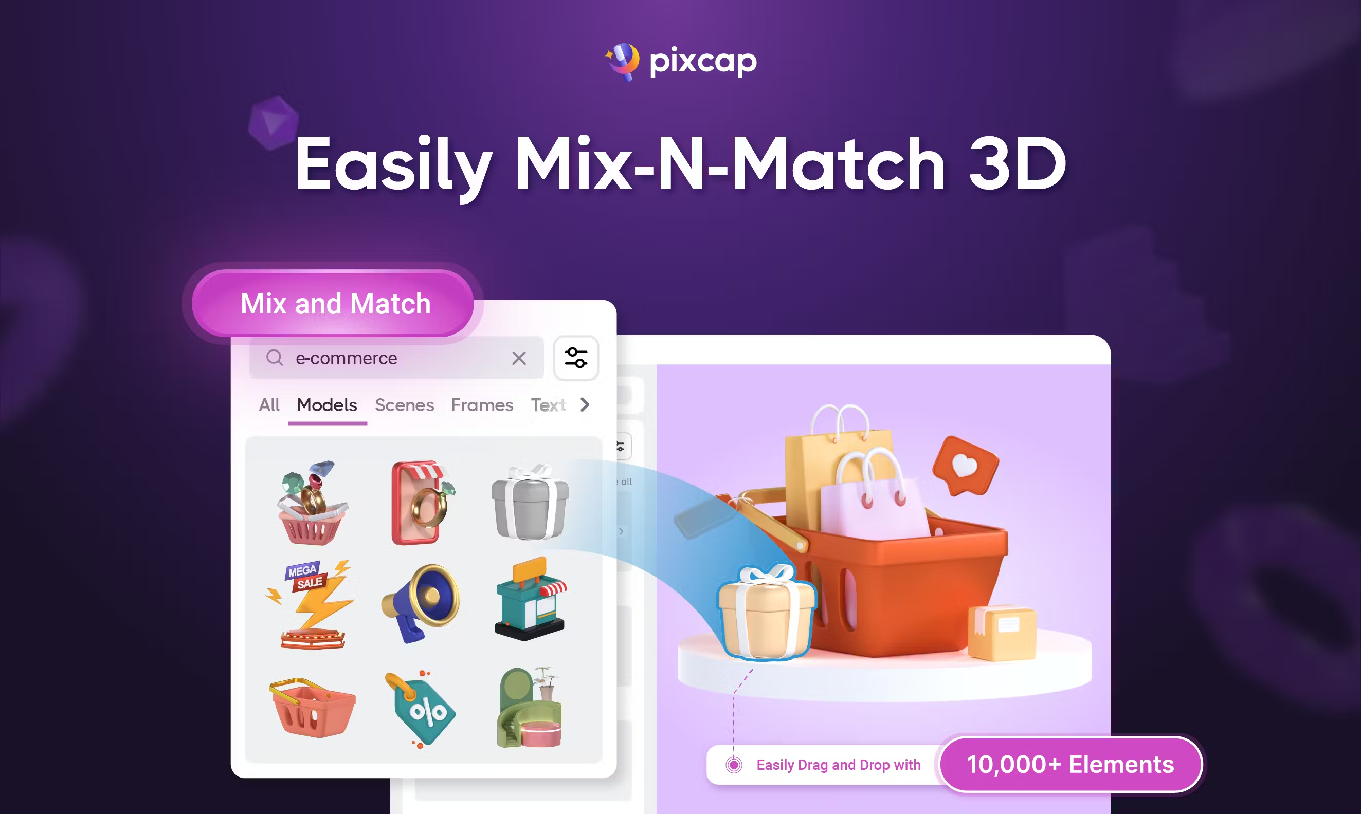 Pixcap
