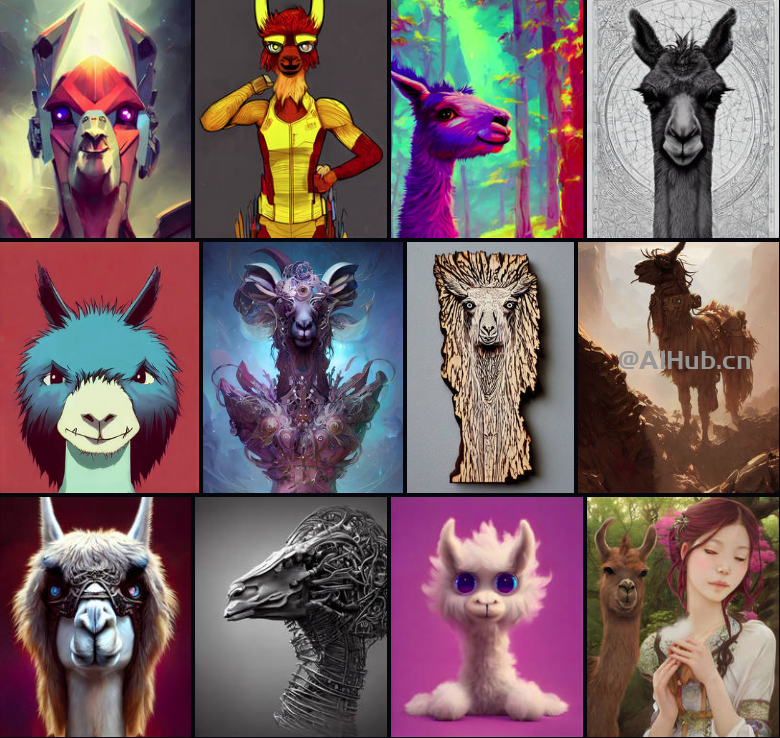 DreamUp：Deviantart发布的AI绘画工具