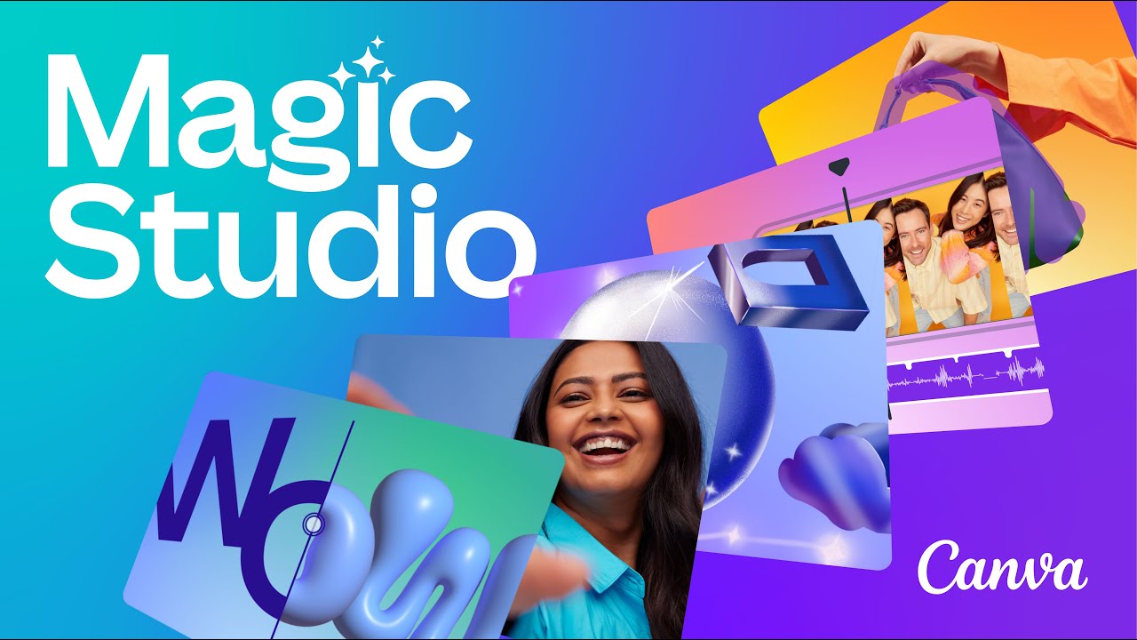 Canva发布全套AI设计工具Magic Studio 让设计变得更简单
