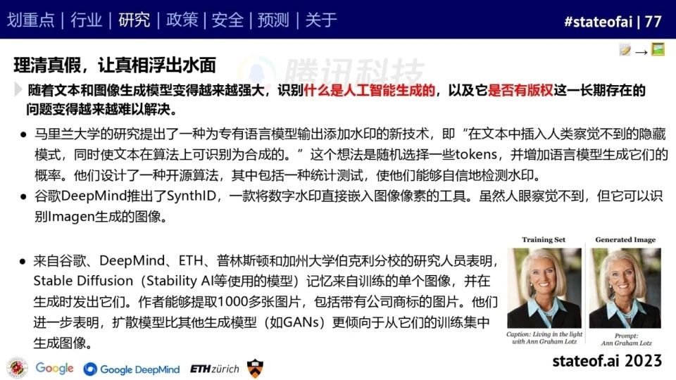 2023人工智能现状报告:算力如同新石油,生成式AI拯救了风投