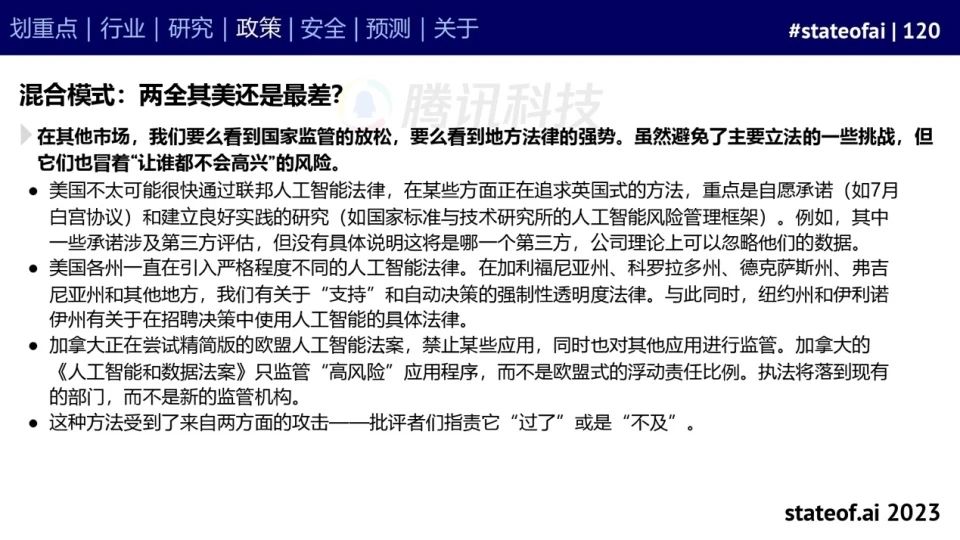 2023人工智能现状报告:算力如同新石油,生成式AI拯救了风投