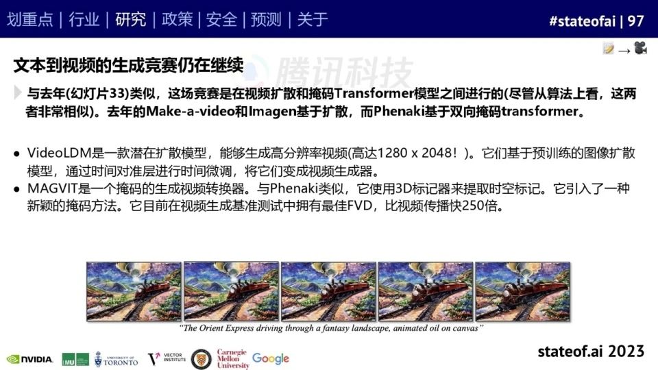 2023人工智能现状报告:算力如同新石油,生成式AI拯救了风投