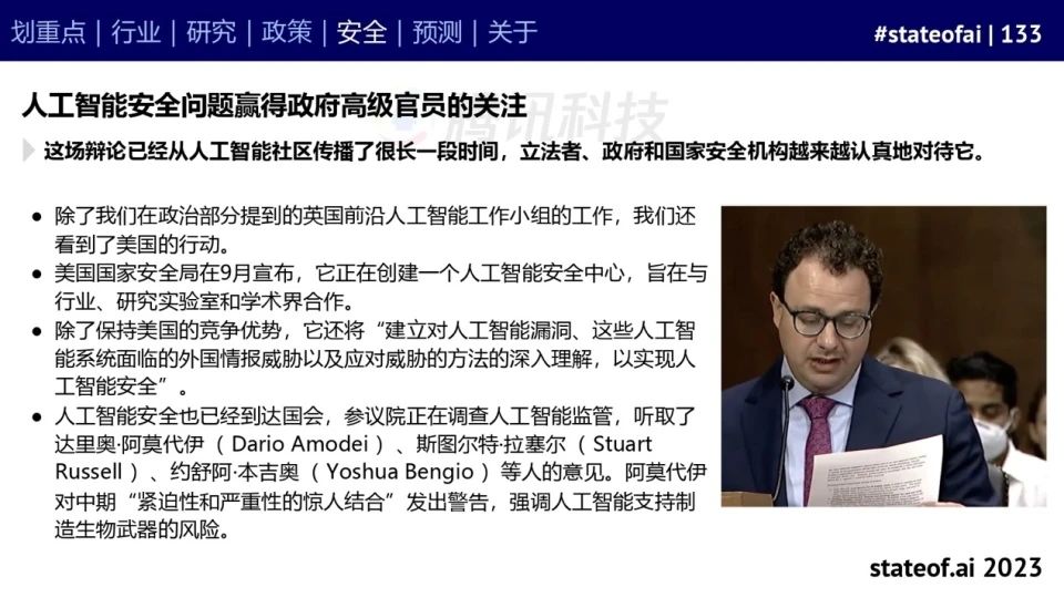 2023人工智能现状报告:算力如同新石油,生成式AI拯救了风投