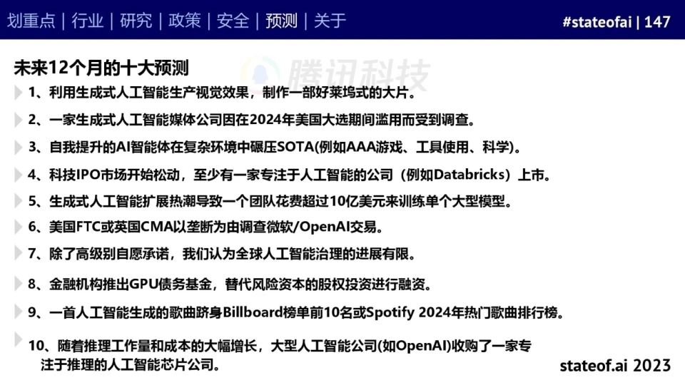 2023人工智能现状报告:算力如同新石油,生成式AI拯救了风投