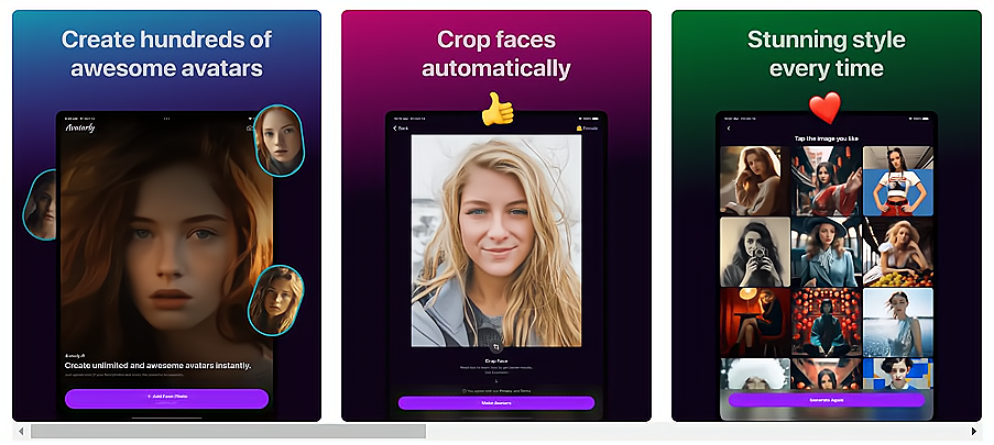 Avatarly-AI头像生成工具