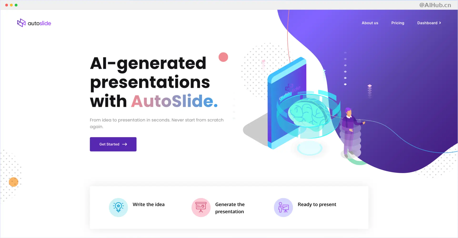 AutoSlide:AI驱动的演示文稿生成工具
