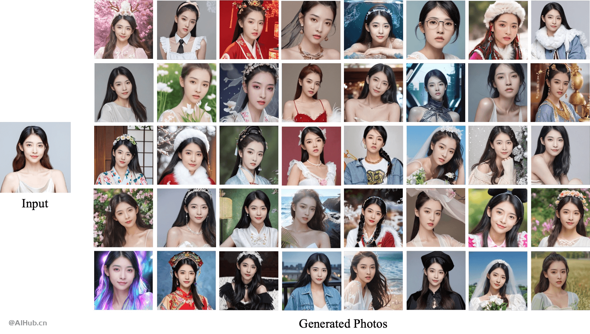 FaceChain-FACT:阿里巴巴开发的AI人像生成工具