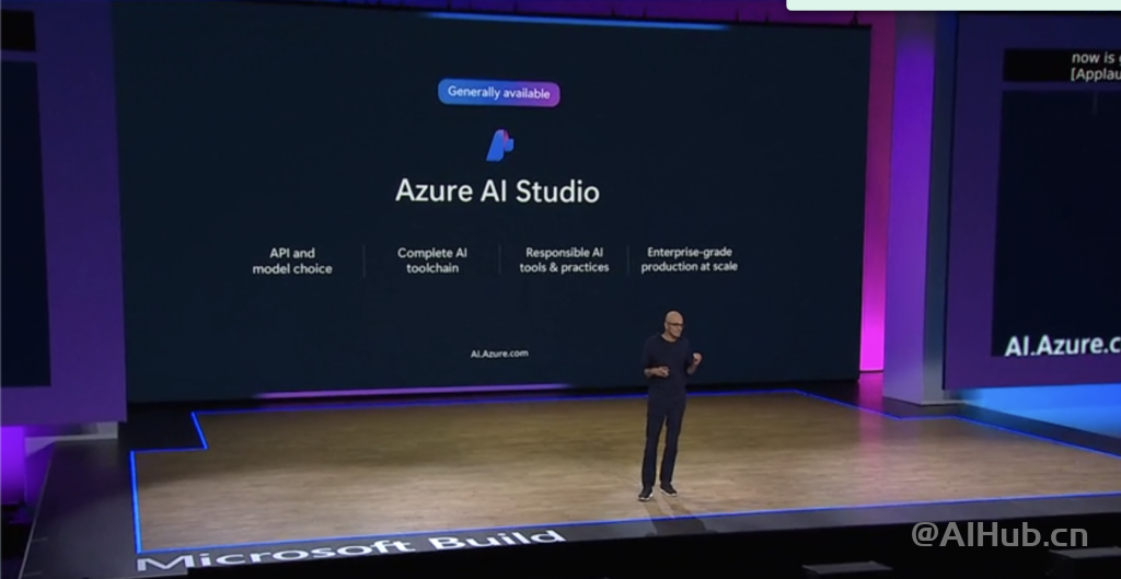 微软 2024 Build大会：GPT-4o上云，纳德拉现场表白OpenAI，Altman剧透新模型