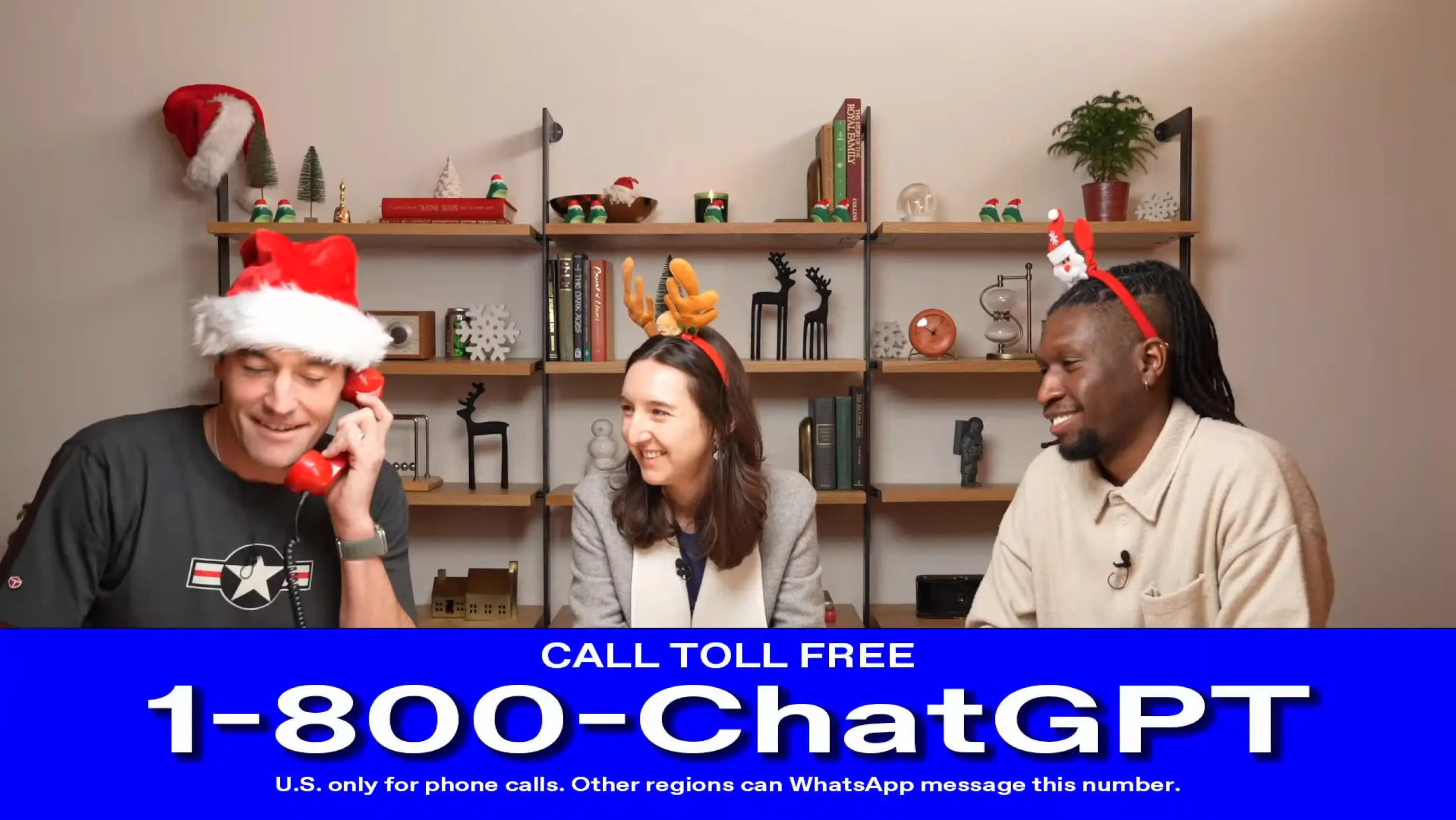 ChatGPT 现可通过电话与 WhatsApp 提供服务