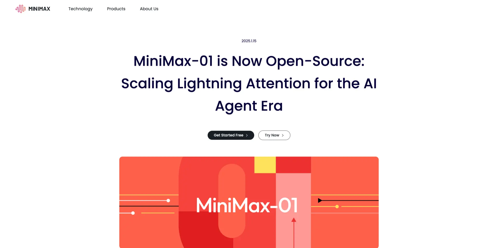 MiniMax-01:MiniMax推出的开源AI模型,400万超长上下文,性能比肩GPT-4o