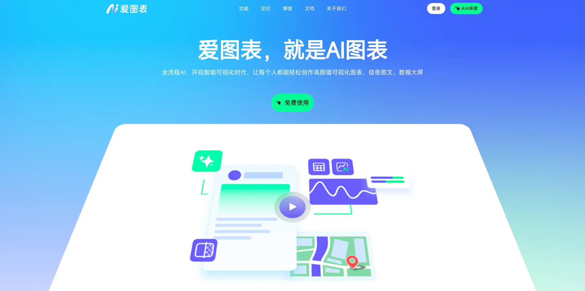 爱图表:镝数科技推出的智能数据可视化平台