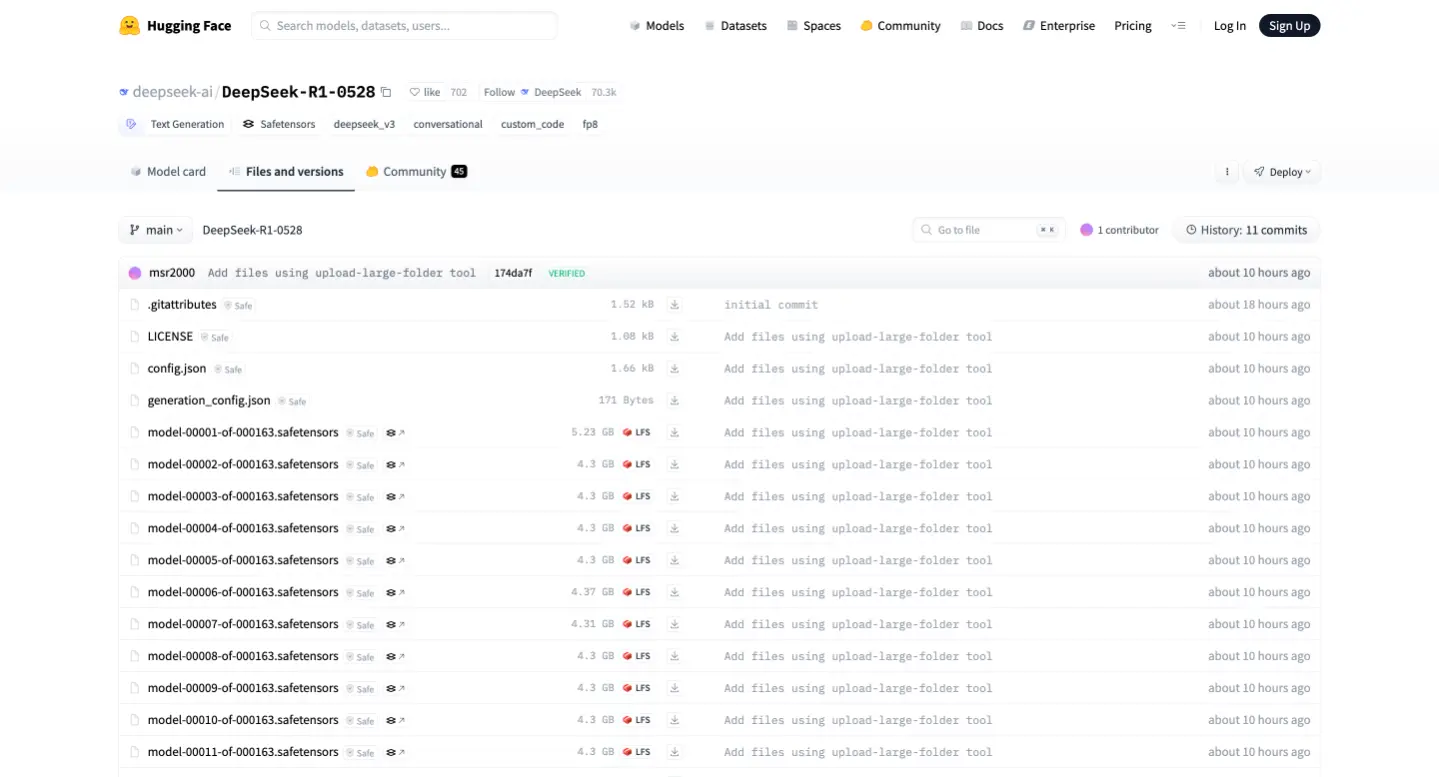 DeepSeek 发布DeepSeek-R1-0528 ,编程与推理能力大幅跃升