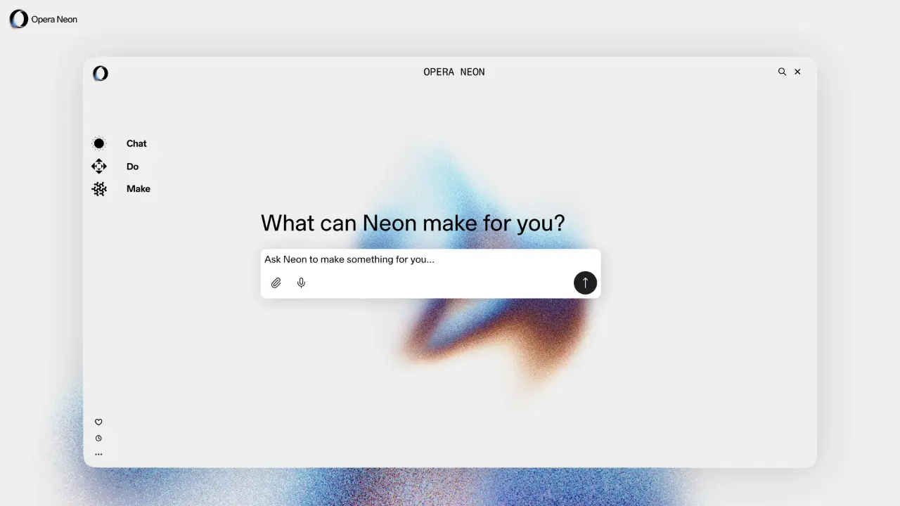 Opera Neon:Opera 推出的AI智能代理浏览器