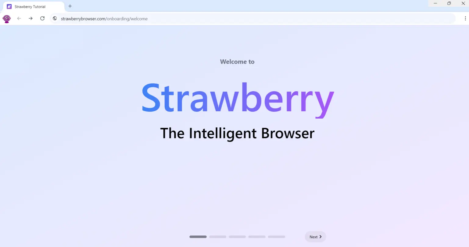 Strawberry:AI智能浏览器,集成多种AI助手,助你提升工作效率