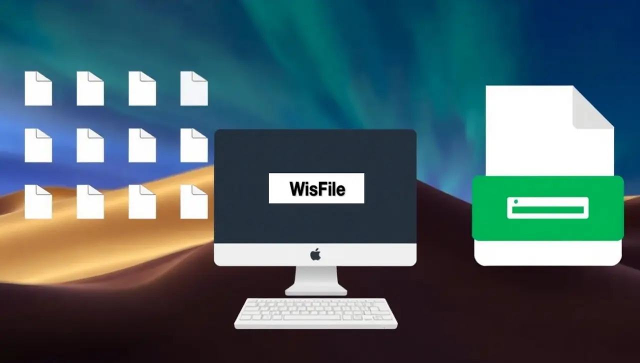 WisFile:免费AI批量重命名+归类文件的工具