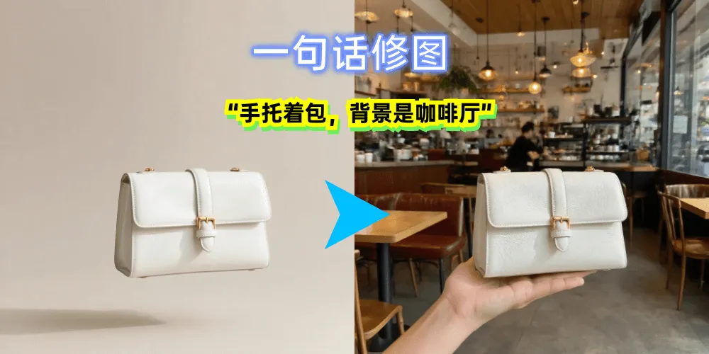 图生生 - 面向电商场景的AI修图工具,一句话修图