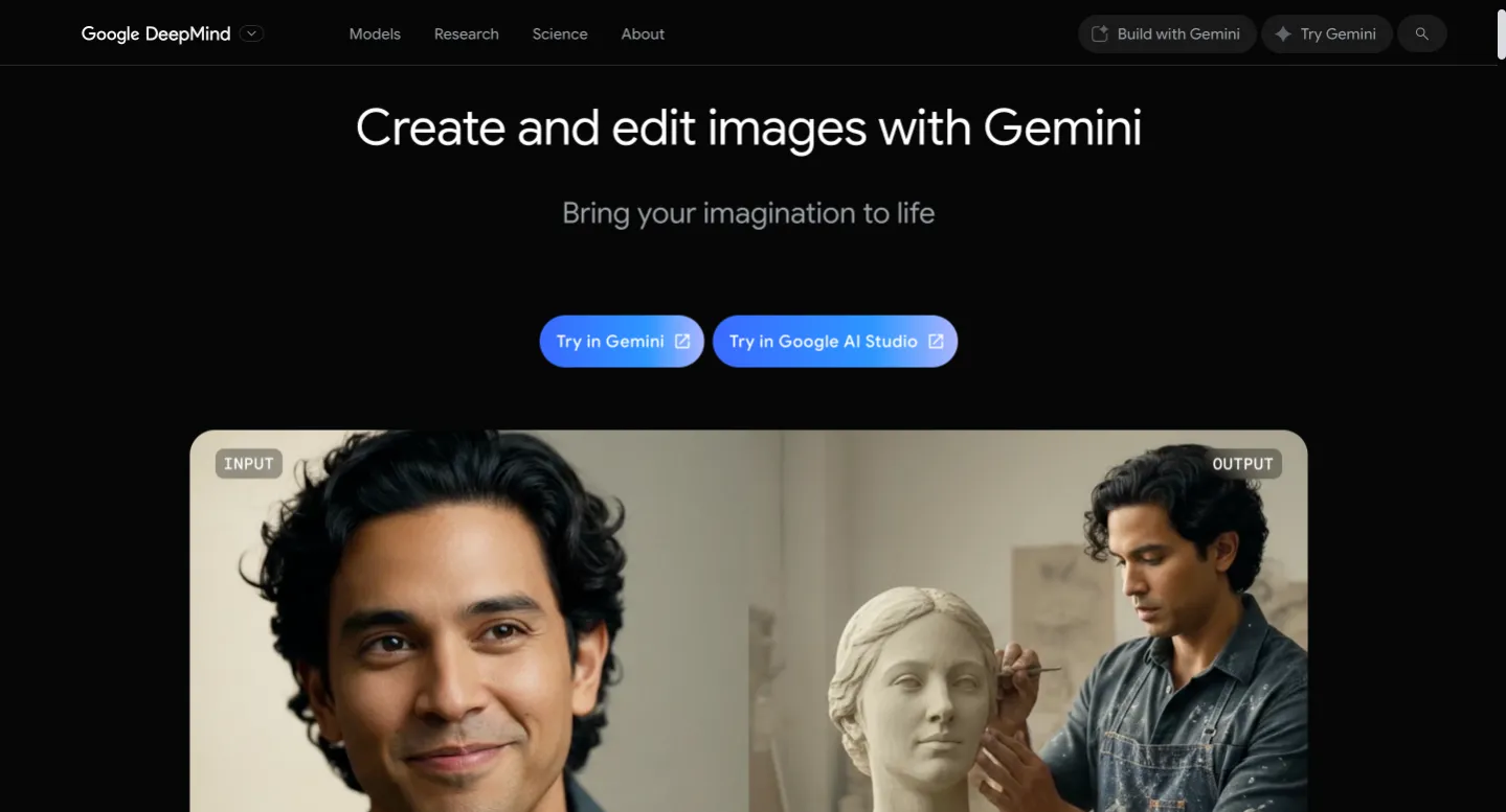 Gemini 2.5 Flash Image:Google 最新推出的 AI 图像生成与编辑模型