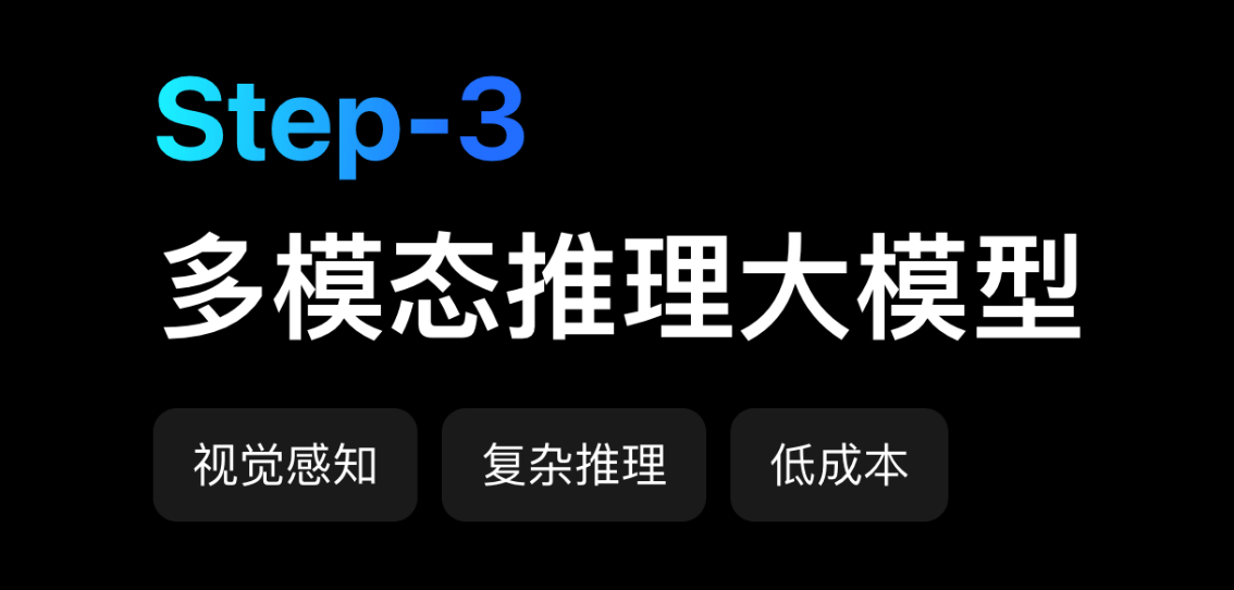 Step 3:阶跃星辰开源的多模态推理模型