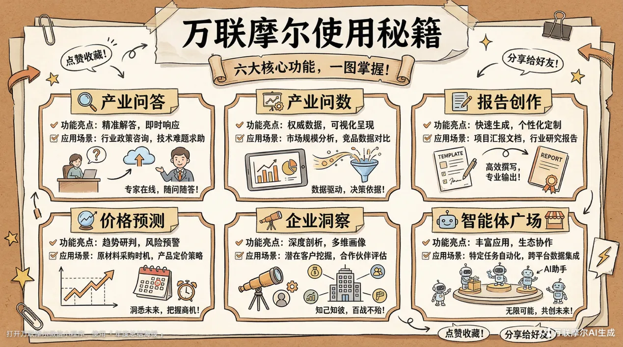 万联摩尔·报告创作 - 一键生成深度报告的 AI 研报写作助手