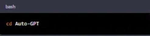 AutoGPT-新型自主AI机器人