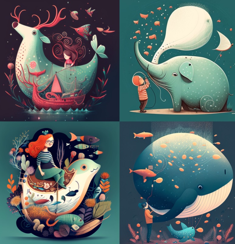 超详细!AI 绘画神器 Midjourney 进阶使用手册