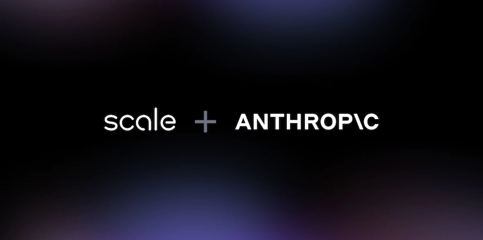 Claude 迈进企业领域的一大步 :与Scale 深度合作