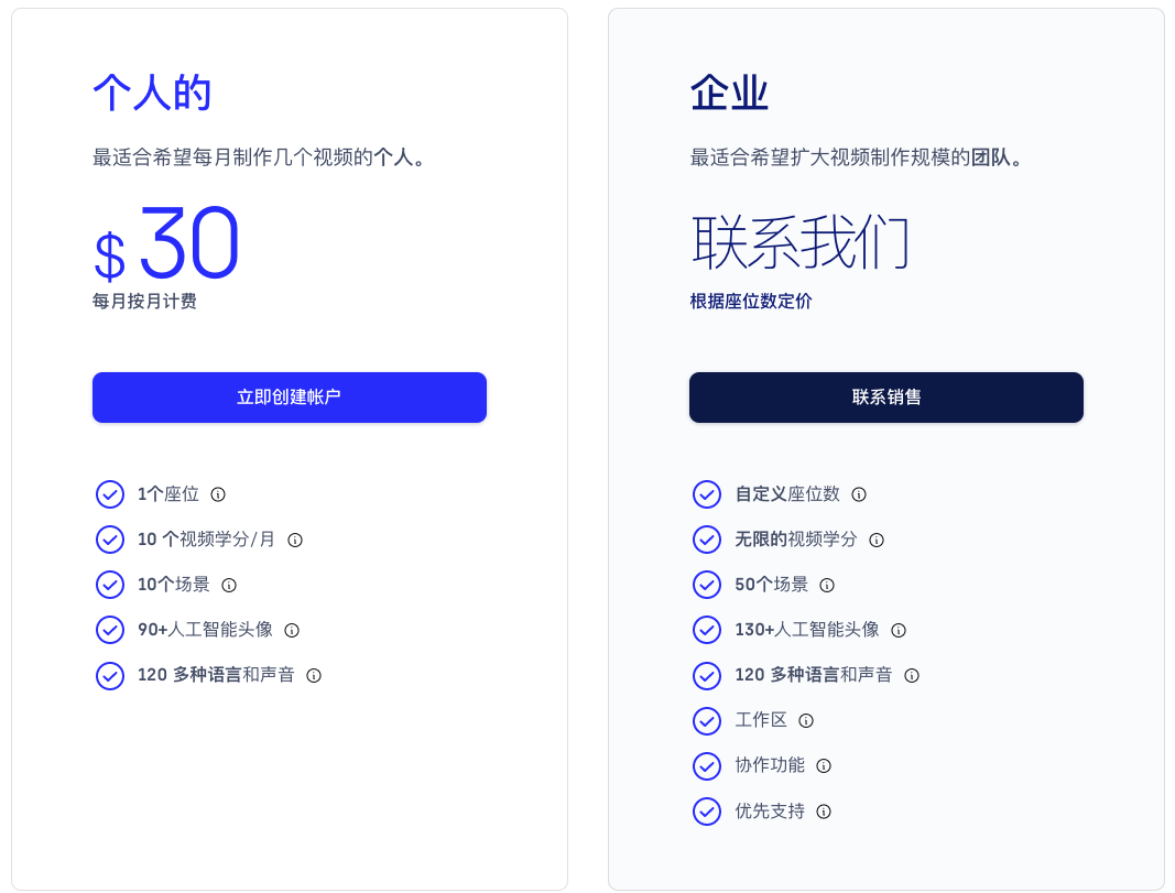 Synthesia：强大的AI视频创作平台