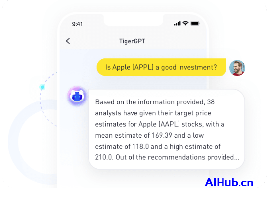 TigerGPT-老虎证券旗下AI投资助手