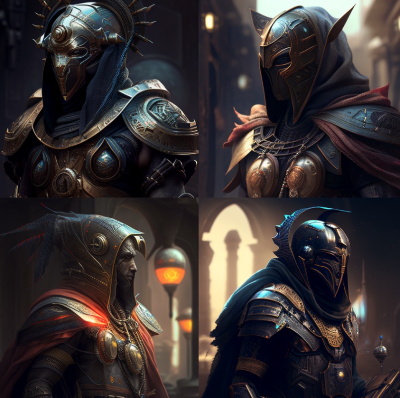 超详细!AI 绘画神器 Midjourney 进阶使用手册