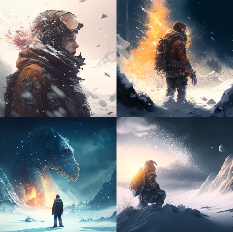 超详细!AI 绘画神器 Midjourney 进阶使用手册