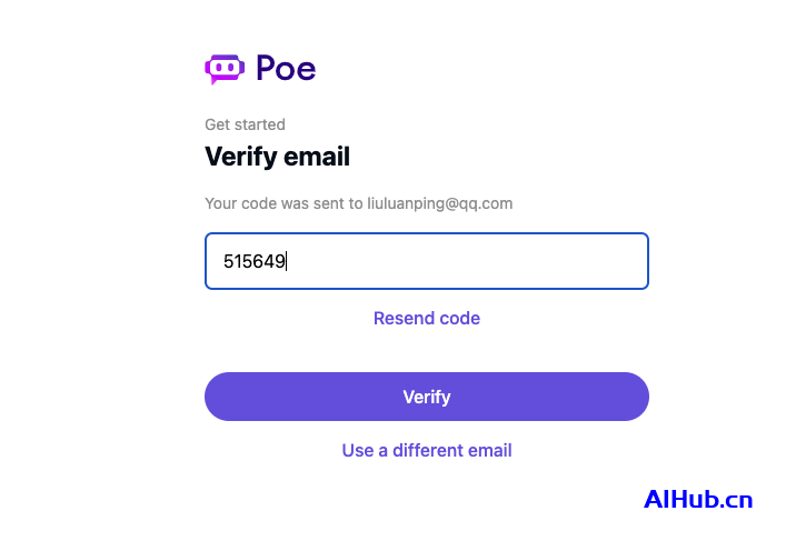 Poe:可以和6种AI 聊天机器人对话