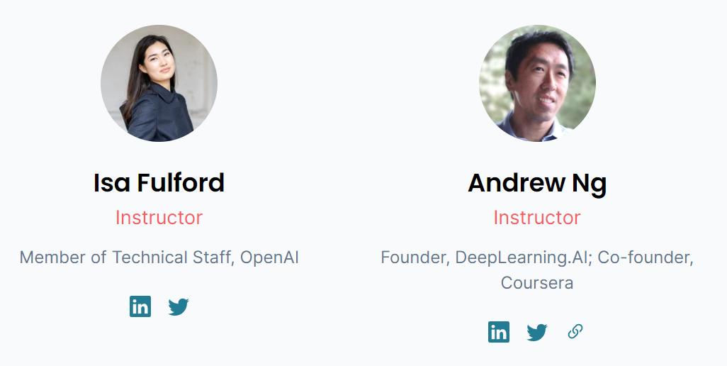 吴恩达联手OpenAI上线免费课程：一个半小时学会ChatGPT Prompt工程