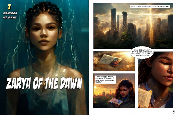 美国版权局:Midjourney生成的AI图像不受版权保护