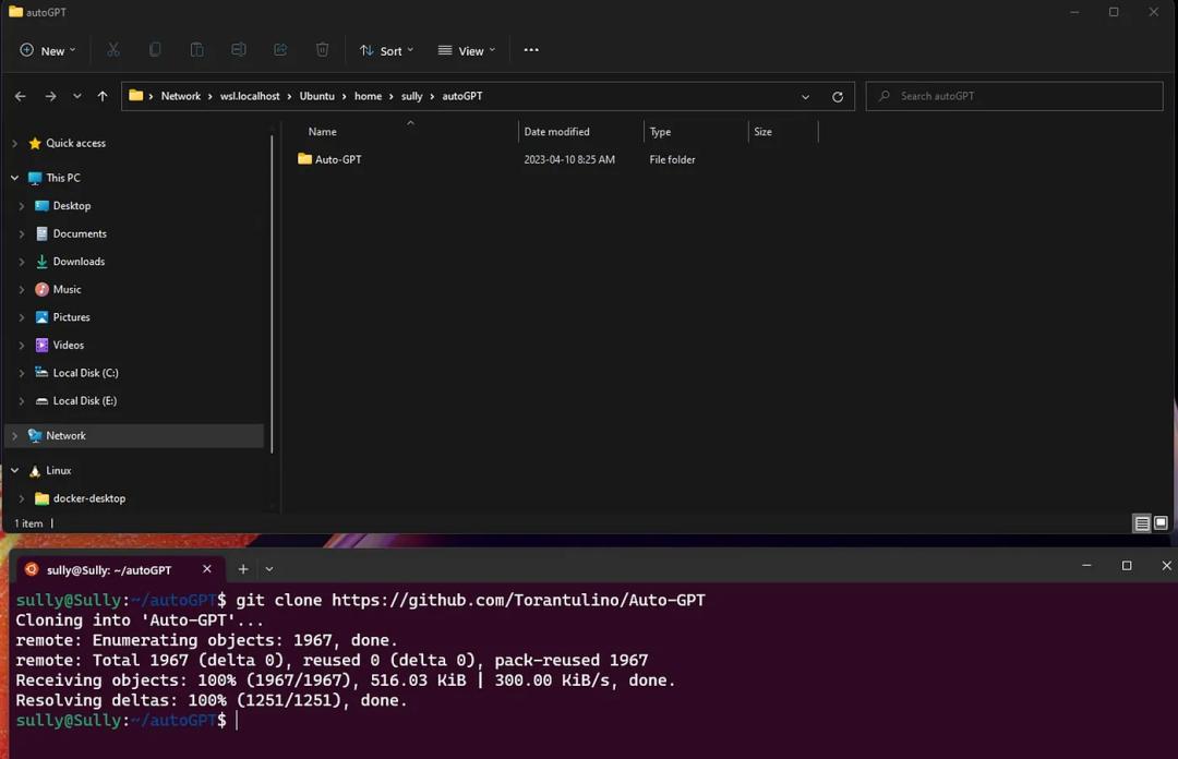 AutoGPT-新型自主AI机器人