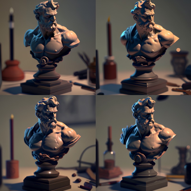 超详细!AI 绘画神器 Midjourney 进阶使用手册