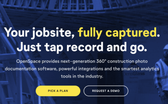 赋能建筑行业，美国AI公司OpenSpace获1.02亿美元D轮融资