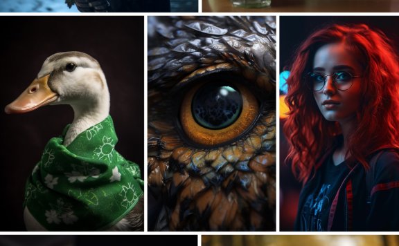 AI绘画神器 Midjourney V5 强势更新!逼真到令人发指!