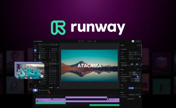 Runway Gen-2-最强AI视频生成工具
