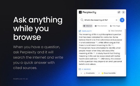 Perplexity AI-世界首款AI对话类搜索引擎