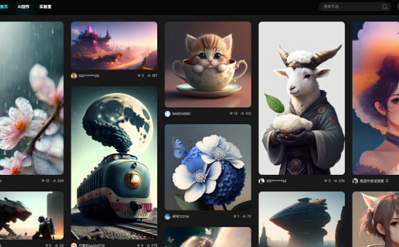 文心一格：百度旗下AI绘画平台