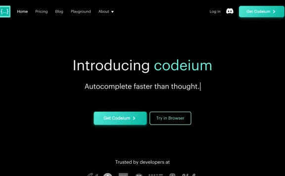 Codeium-强大的免费AI编程助手