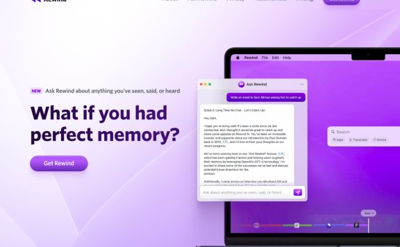 Rewind-你人生的搜索引擎