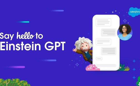 Einstein GPT-世界首个CRM生成式AI机器人