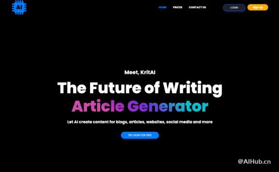 KritAI-代码和内容生成工具