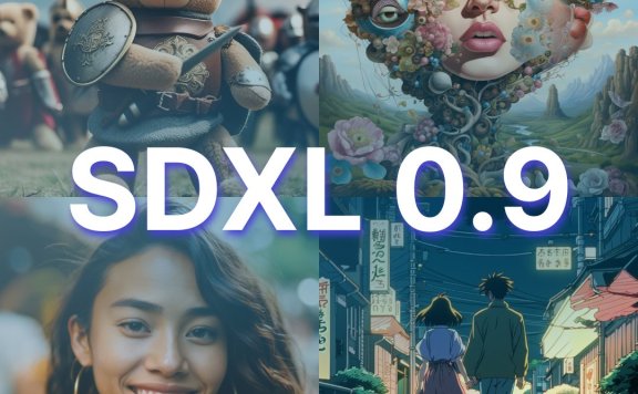 Stability AI发布最新版Stable Diffusion XL 0.9(SDXL 0.9)