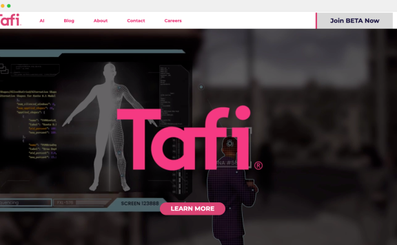 Tafi-3D角色生成引擎