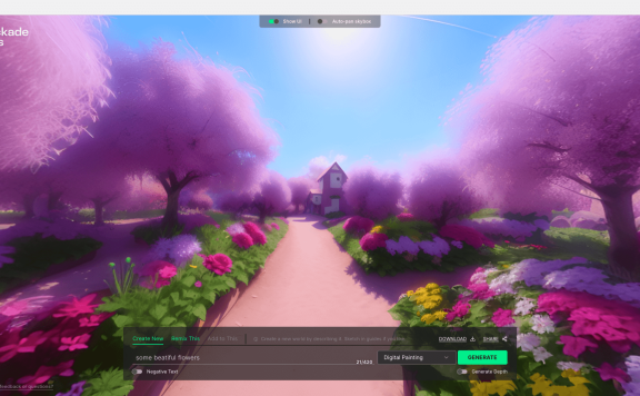 Skybox AI-一键生成3D场景图